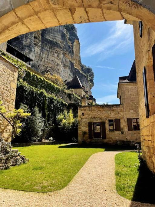Les Courtines - Appartement De Caractere A La Roque-Gageac - Les Cerisiers Екстер'єр фото