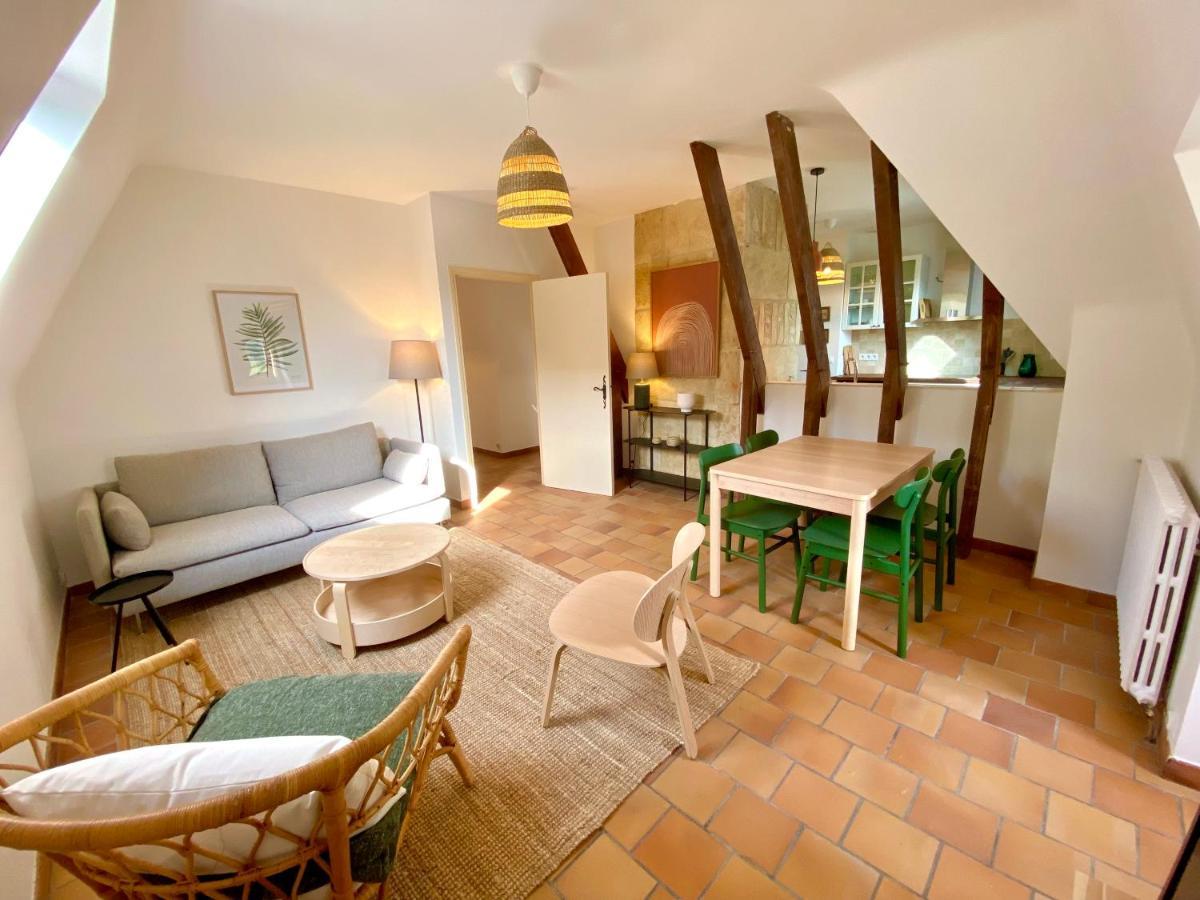 Les Courtines - Appartement De Caractere A La Roque-Gageac - Les Cerisiers Екстер'єр фото