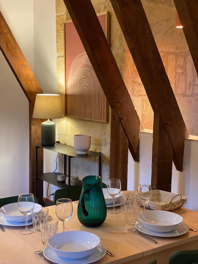 Les Courtines - Appartement De Caractere A La Roque-Gageac - Les Cerisiers Екстер'єр фото