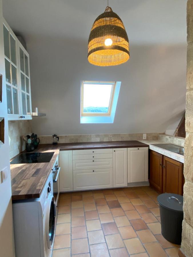 Les Courtines - Appartement De Caractere A La Roque-Gageac - Les Cerisiers Екстер'єр фото