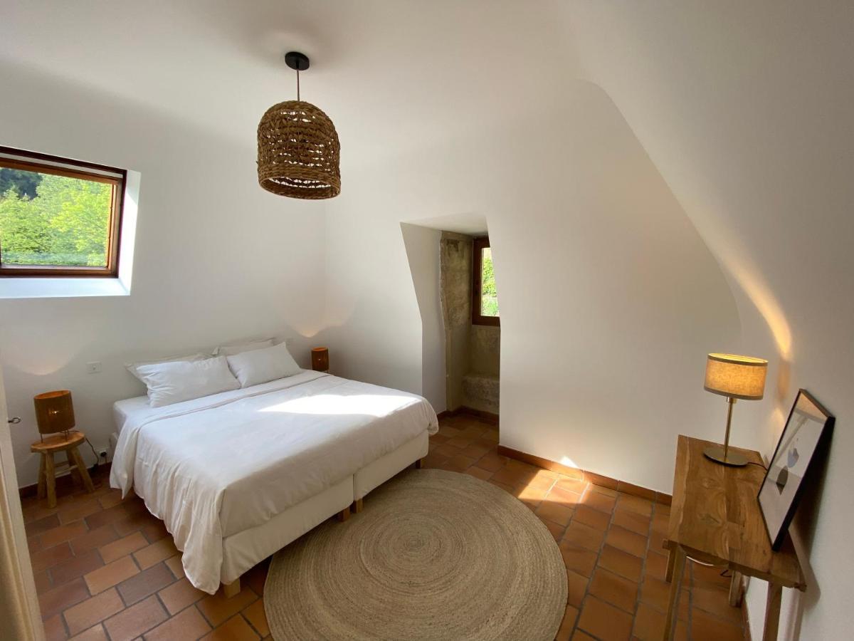 Les Courtines - Appartement De Caractere A La Roque-Gageac - Les Cerisiers Екстер'єр фото