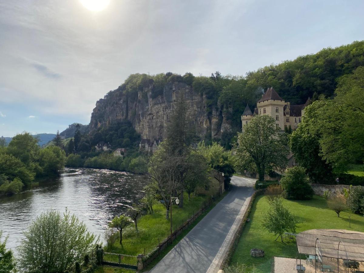 Les Courtines - Appartement De Caractere A La Roque-Gageac - Les Cerisiers Екстер'єр фото